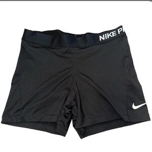 Black Nike Pro 3 in inseam Spandex
